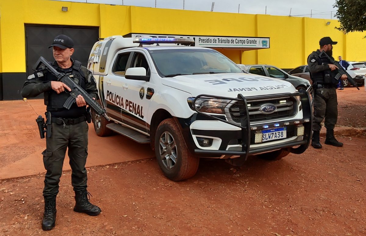 Concurso Polícia Penal MS: governo formaliza pedido de edital com 1.000 vagas