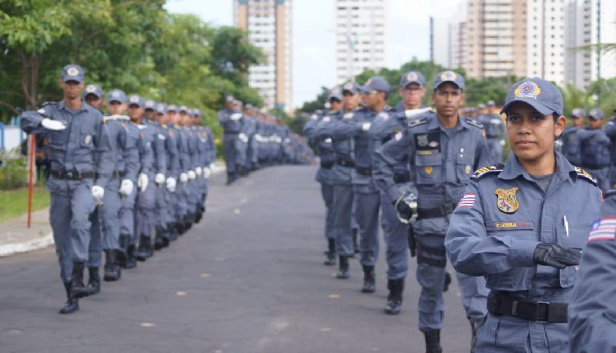 Edital concurso PM MA publicado: são 1000 vagas; até R$ 6,1 mil!
